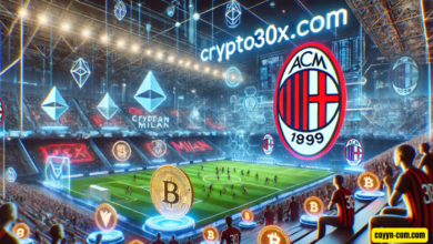 crypto30x.com ac milan