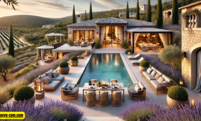 luxury villas provence le collectionist