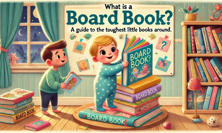 What Is a Board Book