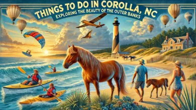 Things to Do in Corolla NC