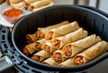 Taquitos in Air Fryer