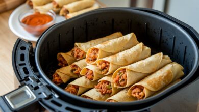 Taquitos in Air Fryer