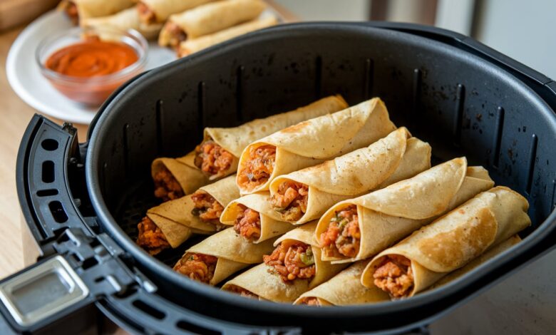 Taquitos in Air Fryer