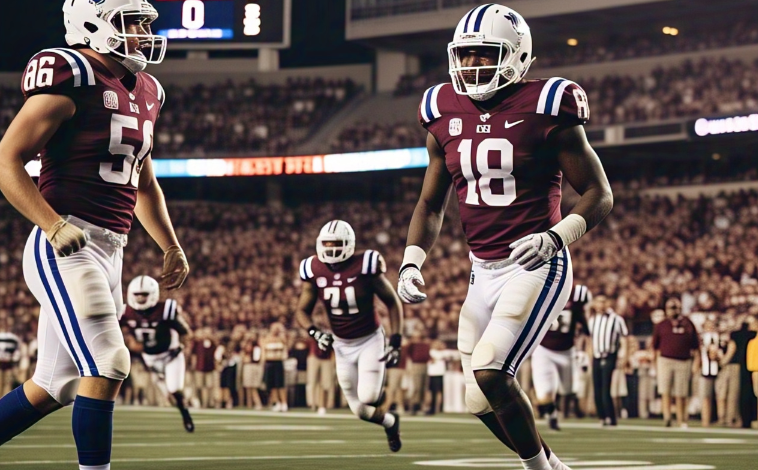 Troy football vs Texas State football match player stats