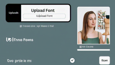 upload font to canva
