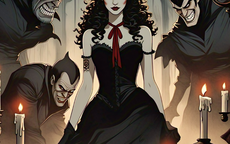 fated to be loved by villains